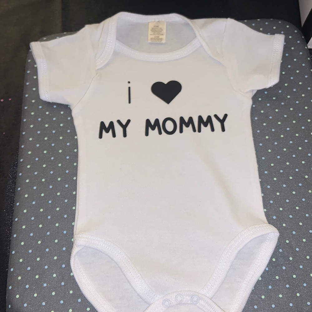 Coney isle baby personalized onesie size 6-9 months